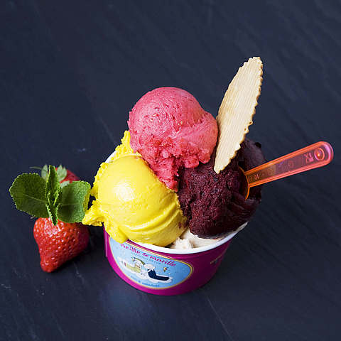 Unser Eis aus Berlin: 100 % natürlich Unser Eis aus Berlin: 100 % natürlich