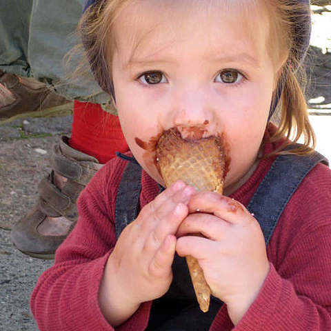 Eis-Catering: Kind Eis-Catering: Kind