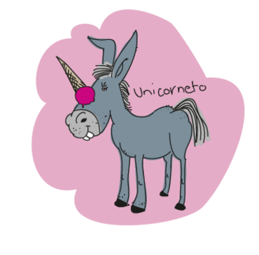 vanille & marille Unicorn