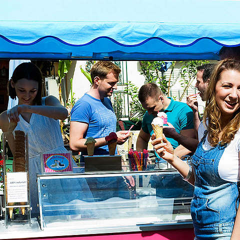Eis-Catering: Sommerfest Berlin Eis-Catering: Sommerfest Berlin