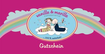 Eis Gutschein Berlin von vanille & marille