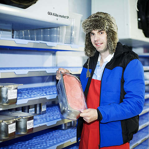 Produktion Eis: vanille & vanille Eismanufaktur Produktion Eis: vanille & vanille Eismanufaktur